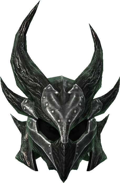 Skyrim Iron Helmet Png (712x712), Png Download