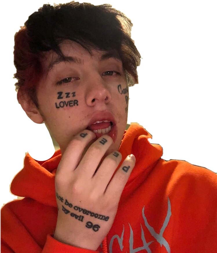 Lil Xan Lilxan Xanarchy Xanarchygang Soundcloud Soundcl (749x872), Png Download