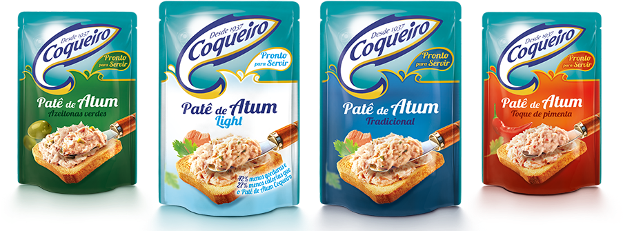 O Patê Coqueiro Tem Aquele Gostinho Do Patê De Atum (960x350), Png Download