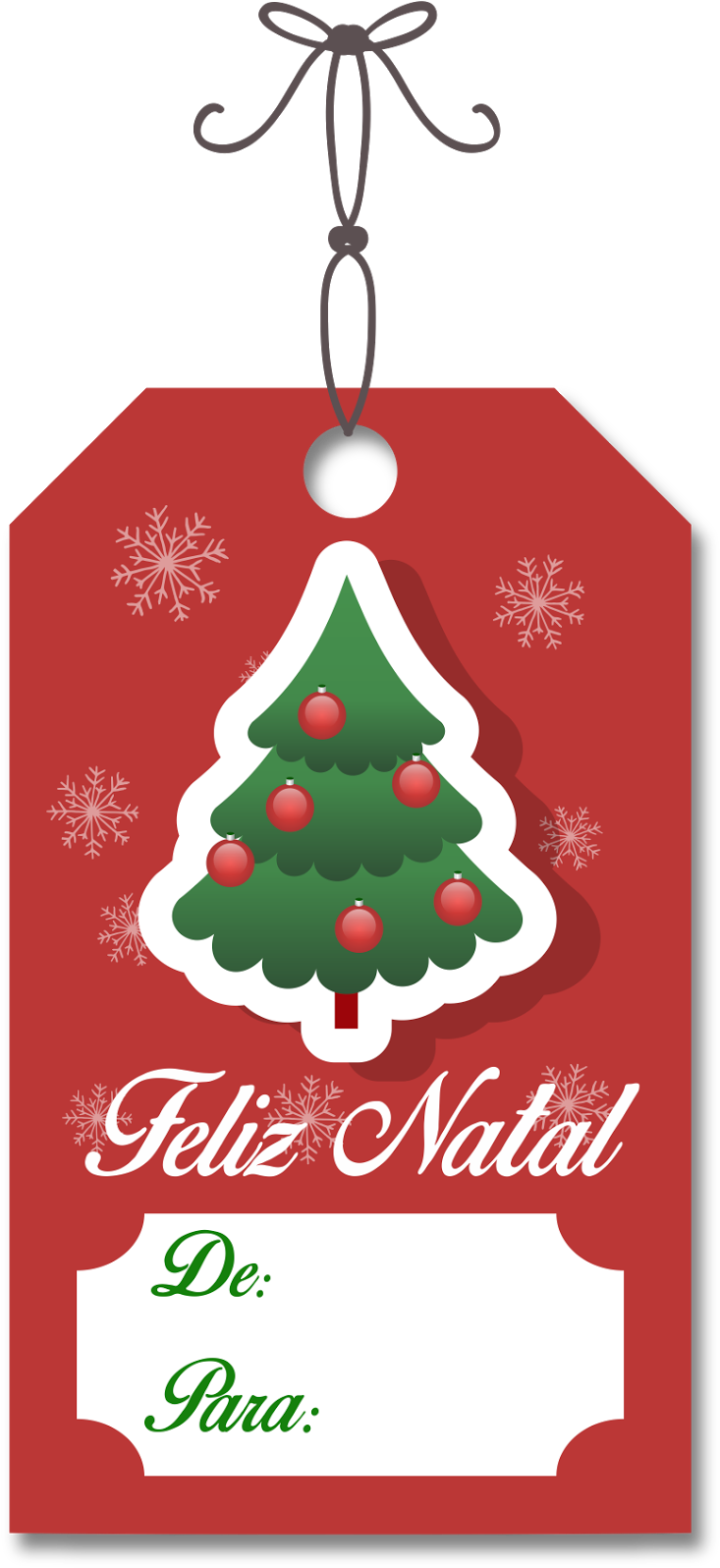 Tag Natal Png (742x1600), Png Download