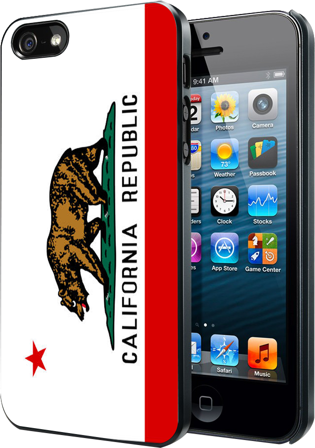 California Flag Samsung Galaxy S3 S4 S5 Note 3 , Iphone (874x1124), Png Download