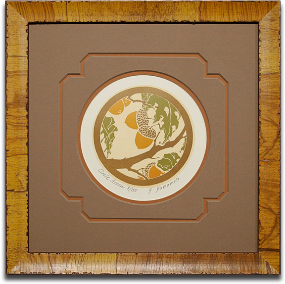 Yoshiko Yamamoto "acorns" (650x650), Png Download