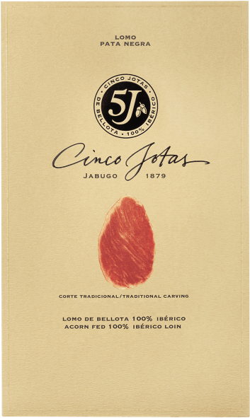 Cinco Jotas Acorn-fed 100% Ibérico Loin 70 G (720x940), Png Download