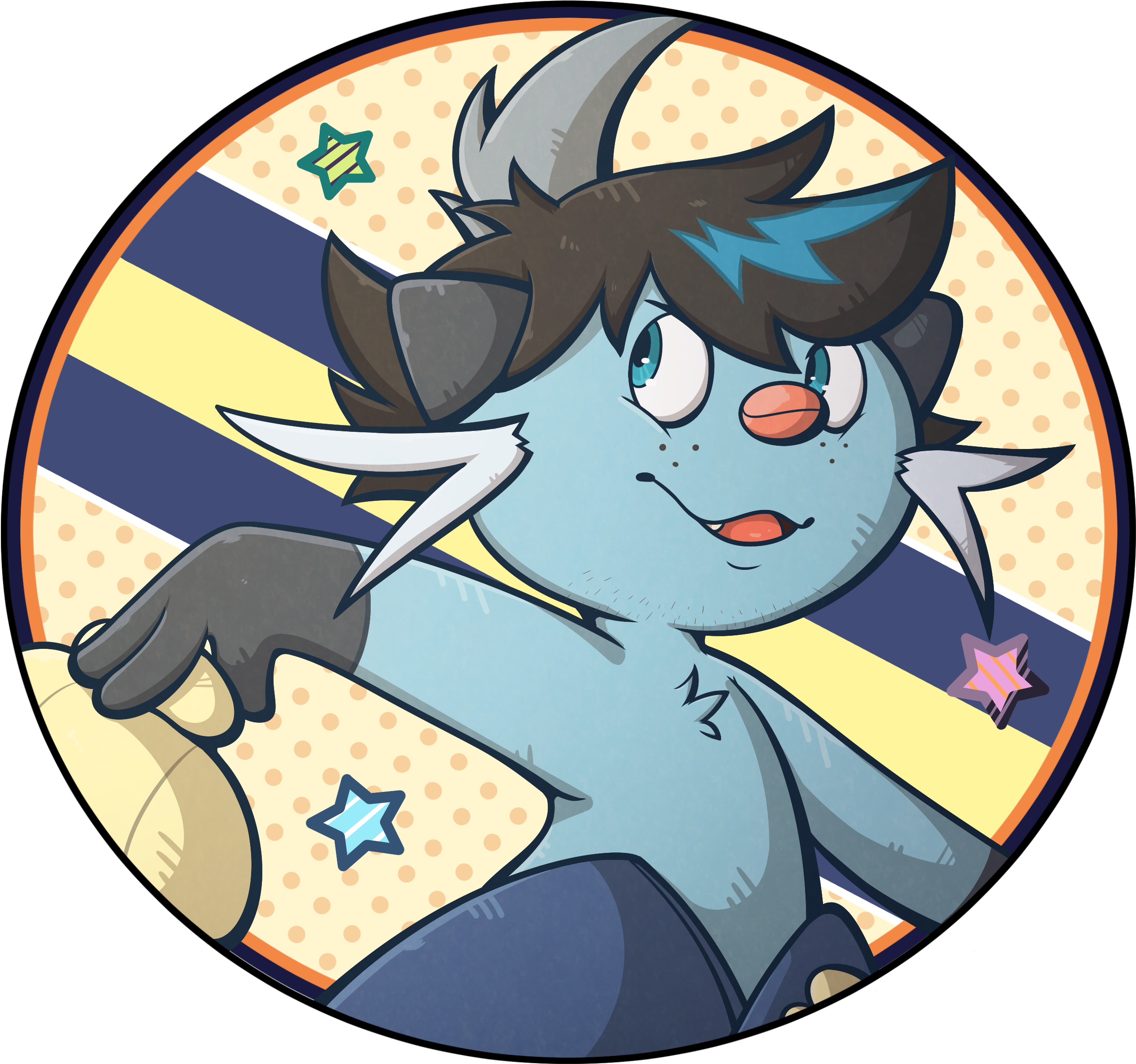 Pokemon Icon Maikeru Dewott (2581x2450), Png Download