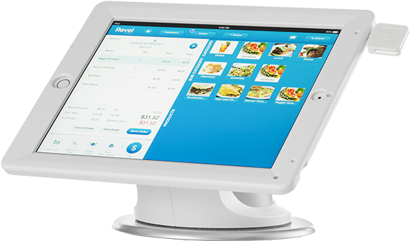 Swivel Pos Kiosk™ Square (585x585), Png Download