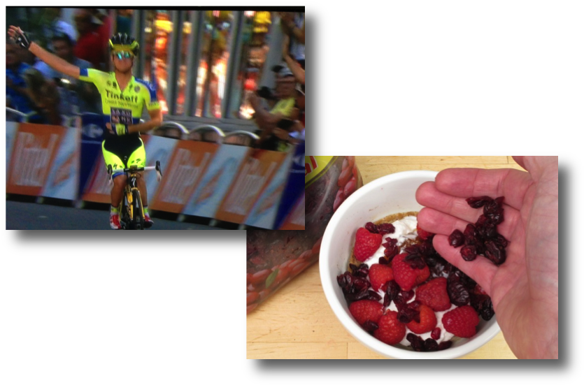 Michael Rogers And Power Cereal - Frutti Di Bosco (842x558), Png Download