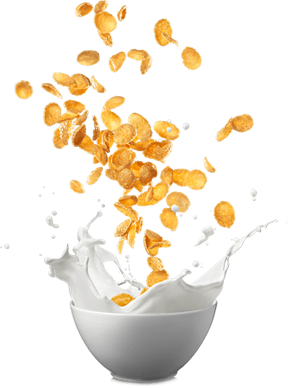 Sugar Coating Typically Extends The Bowl Life Of Cereal, - Breakfast Cereal (412x552), Png Download