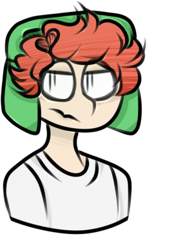 I Drew Another Kyle On Fire Alpaca But This One Looked - Draw Tear In Firealpaca (500x536), Png Download