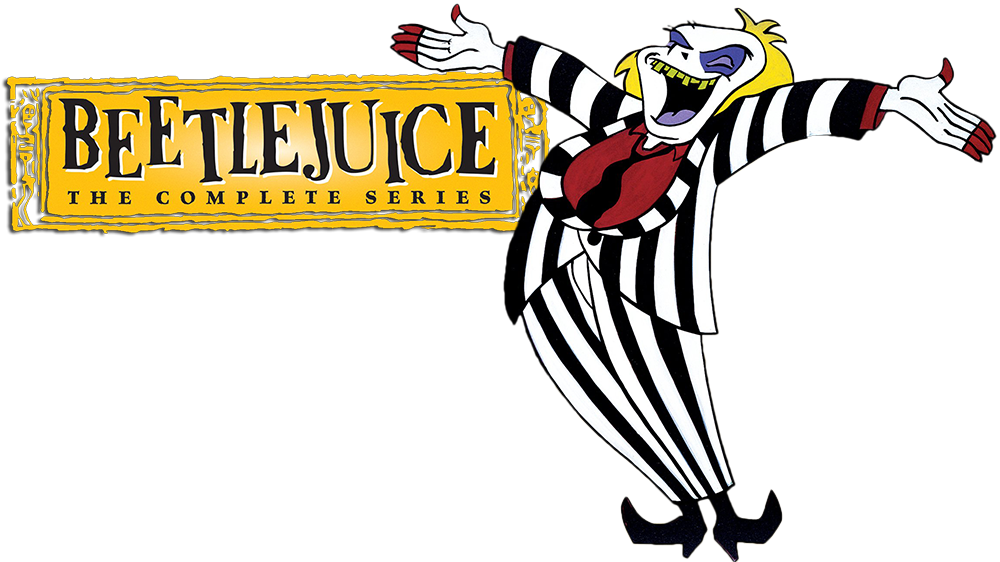 Beetlejuice Image - Beetlejuice Transparent Background (1000x562), Png Download