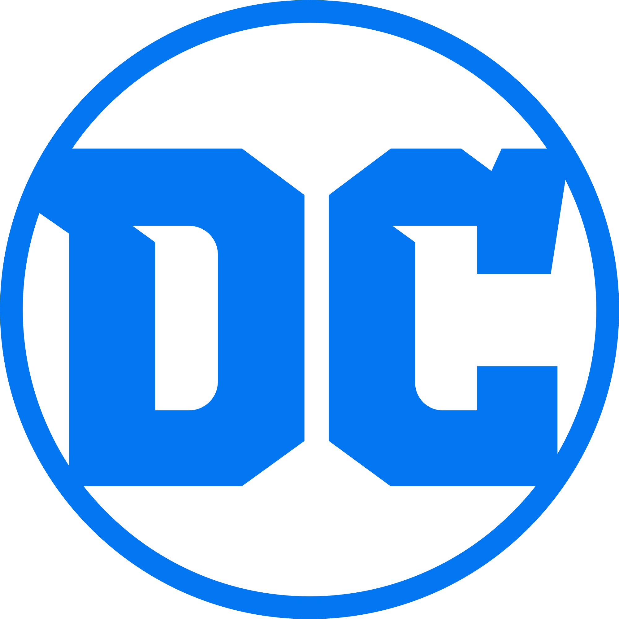 Dc Comics Logo Png (1200x1200), Png Download