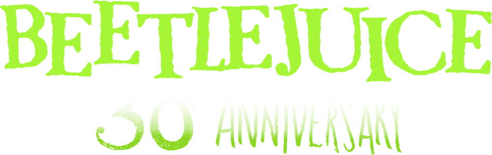 Beetlejuice-logo - Beetlejuice 1/6 Collectible Figure (1000x315), Png Download