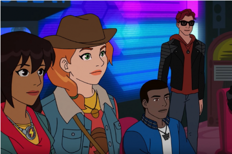 Marvel Rising Secret Warriors (600x315), Png Download