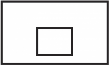 Basketball Backboard, Cm - Basketball (500x500), Png Download