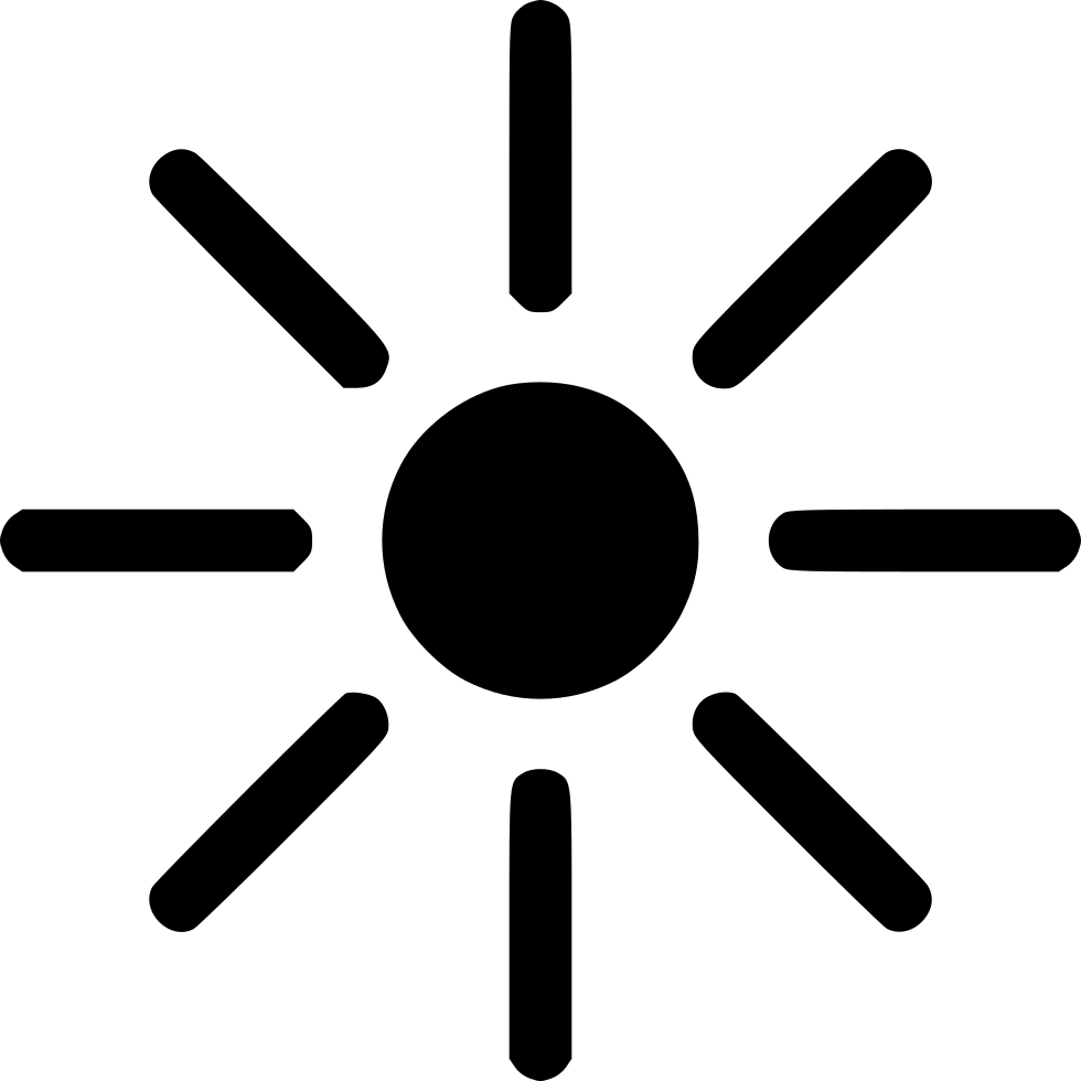 Little Black Sun - Fuzzy Front End Open Innovation (980x980), Png Download