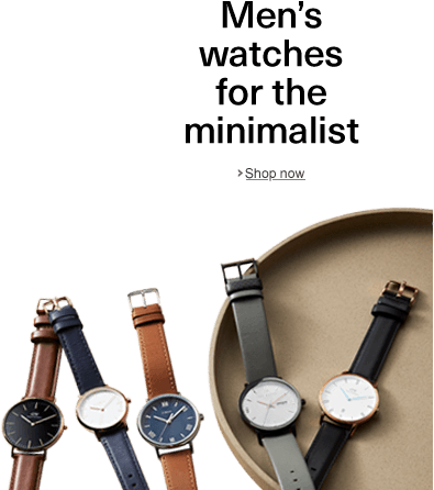 Men's Minimalist Watches - Watch (519x525), Png Download