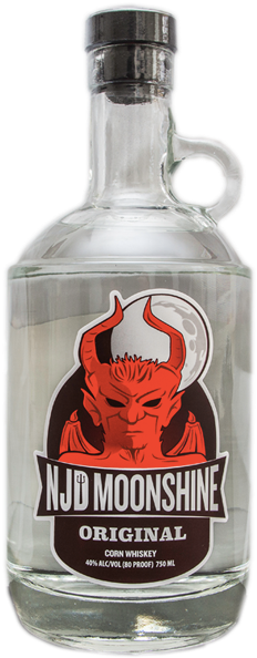 Njd Moonshine - Nj Liquor (400x600), Png Download