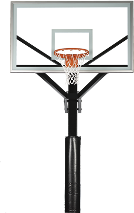 I've Been Meaning To Get An Outdoor Basketball Hoop - Basketball Hoop Png Front (300x452), Png Download