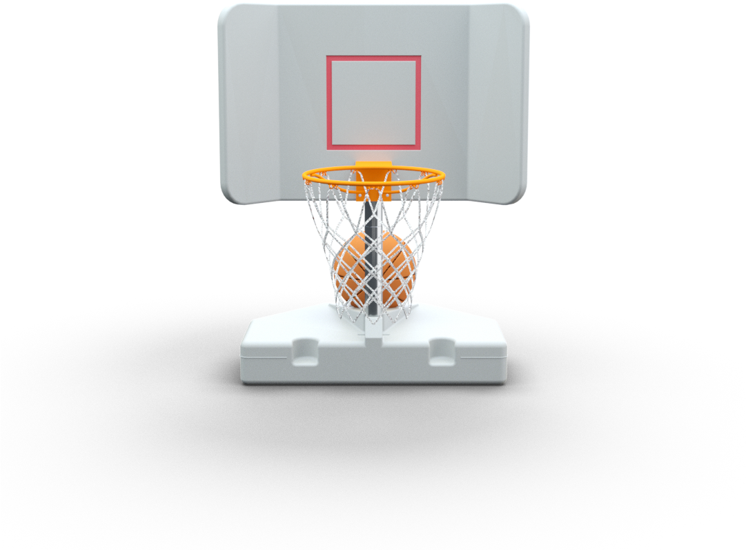 Wing-it Pool Shot - Streetball (1080x1080), Png Download