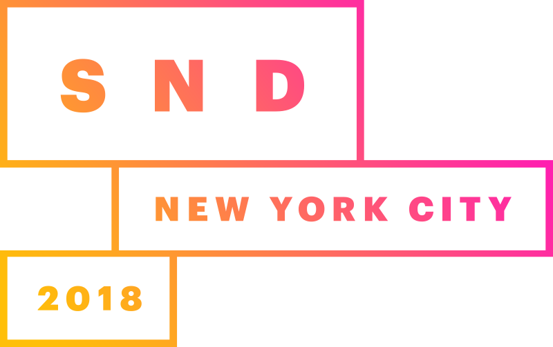 Snd Logo V1 Gradient - Airtrain Jfk (800x503), Png Download