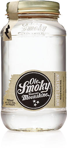 Ole Smoky Moonshine (245x507), Png Download