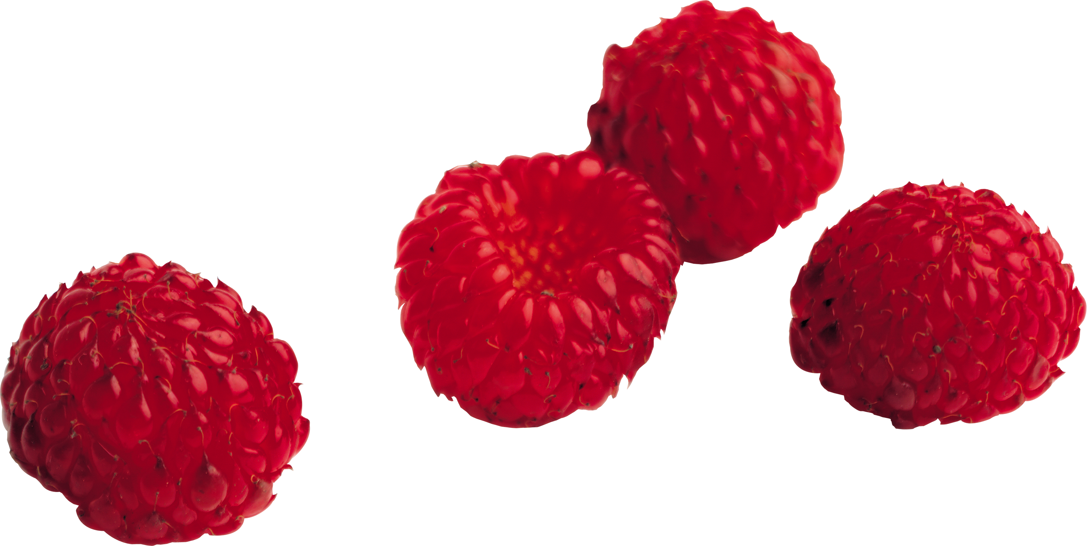 Rraspberry Png Image - Raspberry Transparent (3525x1771), Png Download