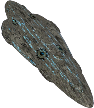Mon Calamari Cruiser 80a - Mon Calamari Cruiser (400x419), Png Download