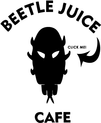 Beetlejuice Cafe Icon Click - Beetlejuice (493x435), Png Download