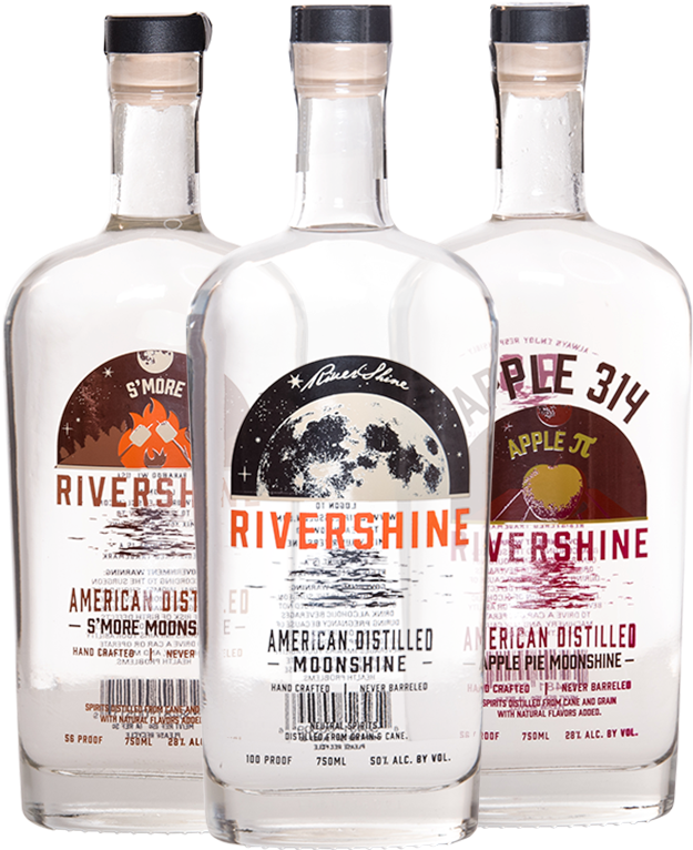 Moonshine-multi - Vodka (661x857), Png Download