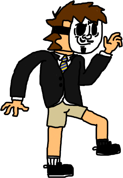 Anonymous Haccar - " (508x732), Png Download