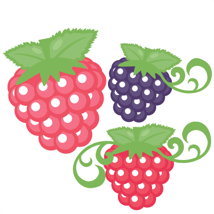 Raspberries Clipart Raspberry Fruit - Cute Raspberry (432x432), Png Download