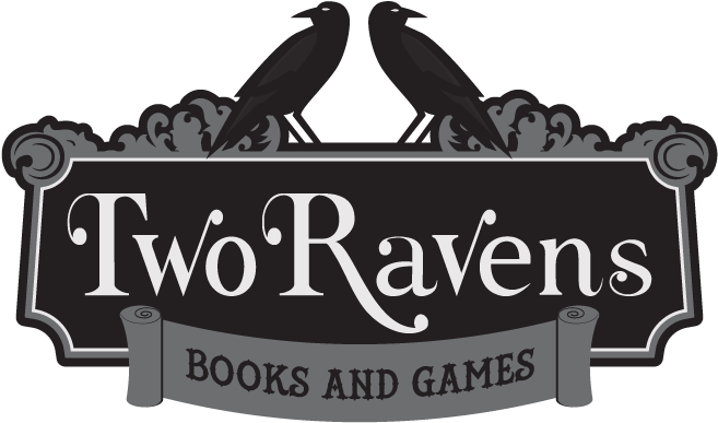 Bold, Traditional, Retail Logo Design For Two Ravens - Design (1200x1000), Png Download