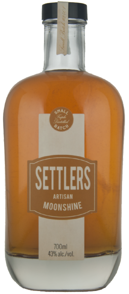 Settlers G & Tea Breakfast Gin (260x600), Png Download