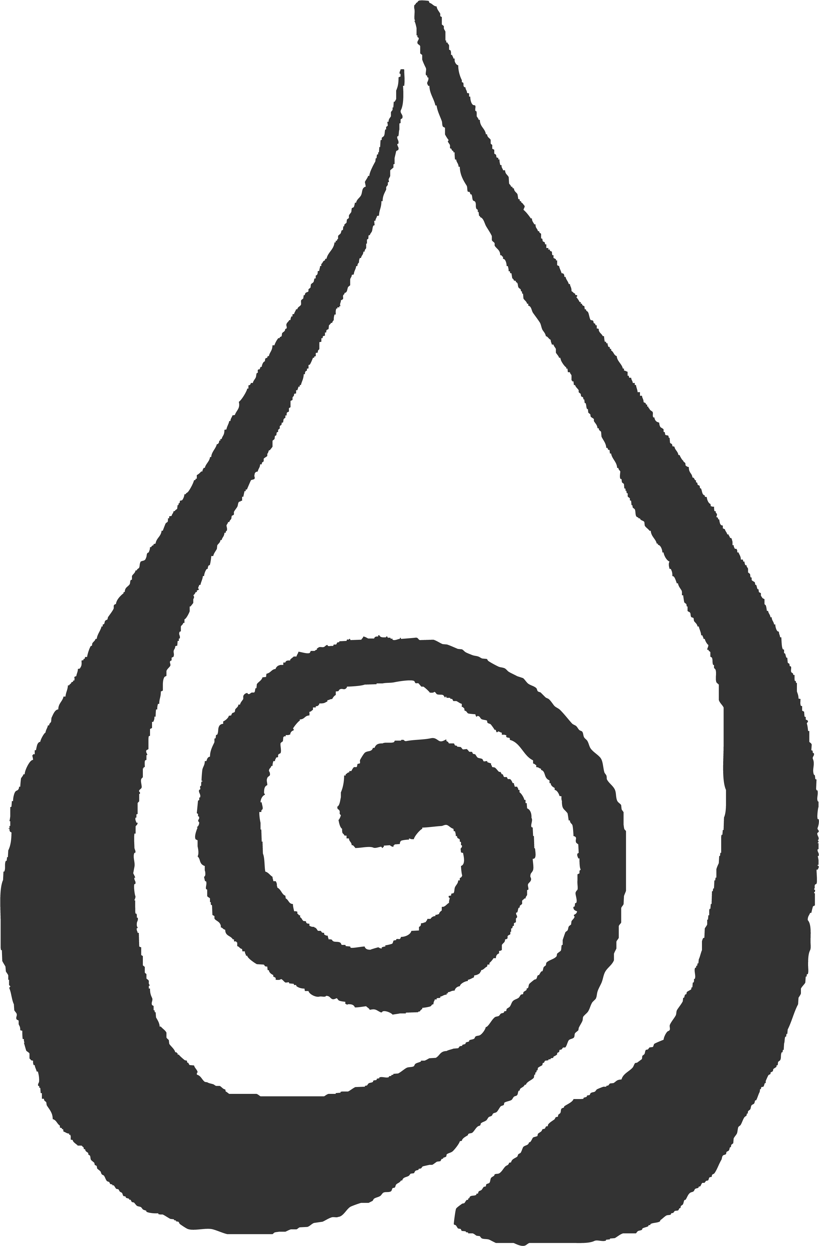 Cupping Hands - Illustration (3000x4413), Png Download