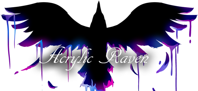 Acrylic Raven - Golden Eagle (640x360), Png Download