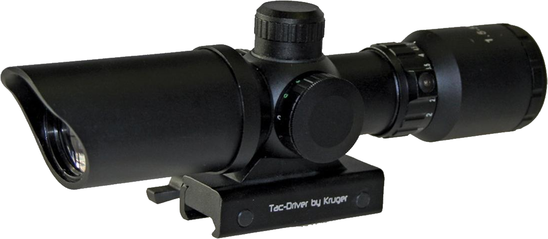 Tactical Scope Png (1098x480), Png Download