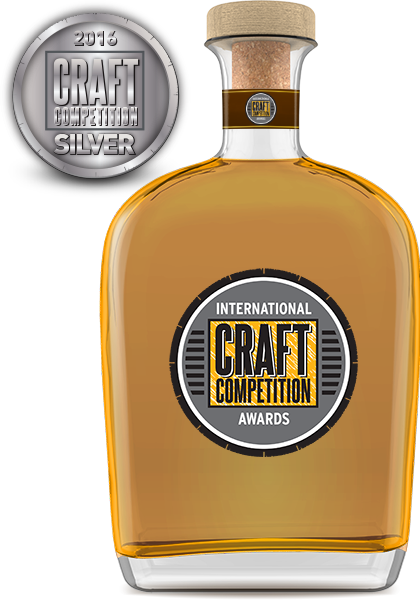 Bad Bill Tutt Moonshine - Glass Bottle (420x600), Png Download