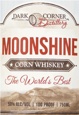 Dark Corner Distillery (400x400), Png Download