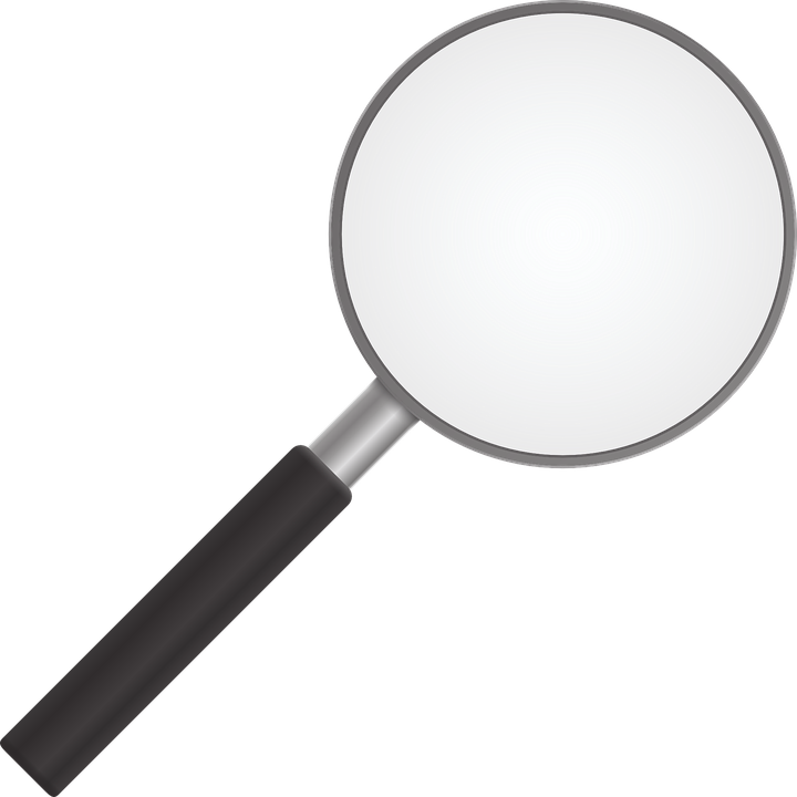 Free Image On Pixabay - Detective Magnifying Glass Png (720x720), Png Download