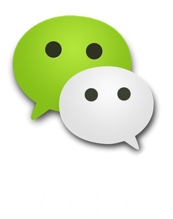 Simple Choose A Support Option From The Icons Below - Wechat Icon Black Background (354x456), Png Download