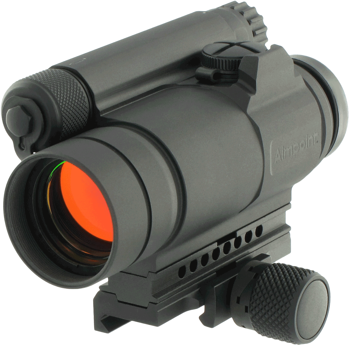 Aimpoint Scope - Aimpoint Compm4 (480x475), Png Download