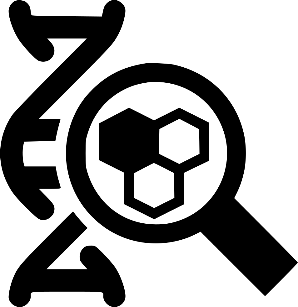 Dna Magnifying Glass Clipart Dna Nucleic Acid Double - Dna Icon Png (900x925), Png Download