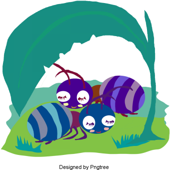 Cute Cartoon Color Animal Baby Design Material, Lovely, - Cartoon (360x360), Png Download