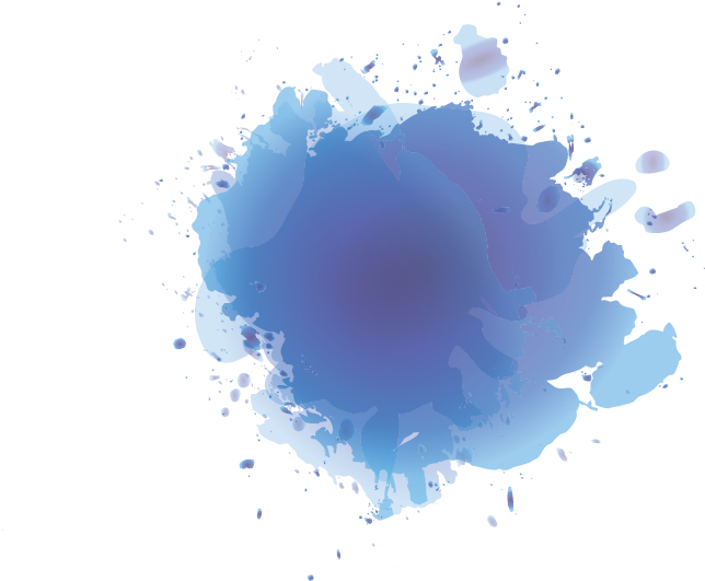 Image Royalty Free Stock Color Clip Art Transprent - Blue Colour Splash Png (800x600), Png Download