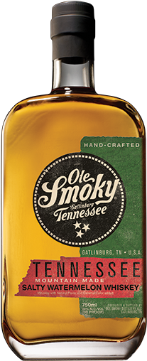 Ole Smoky Moonshine Whiskey (245x507), Png Download