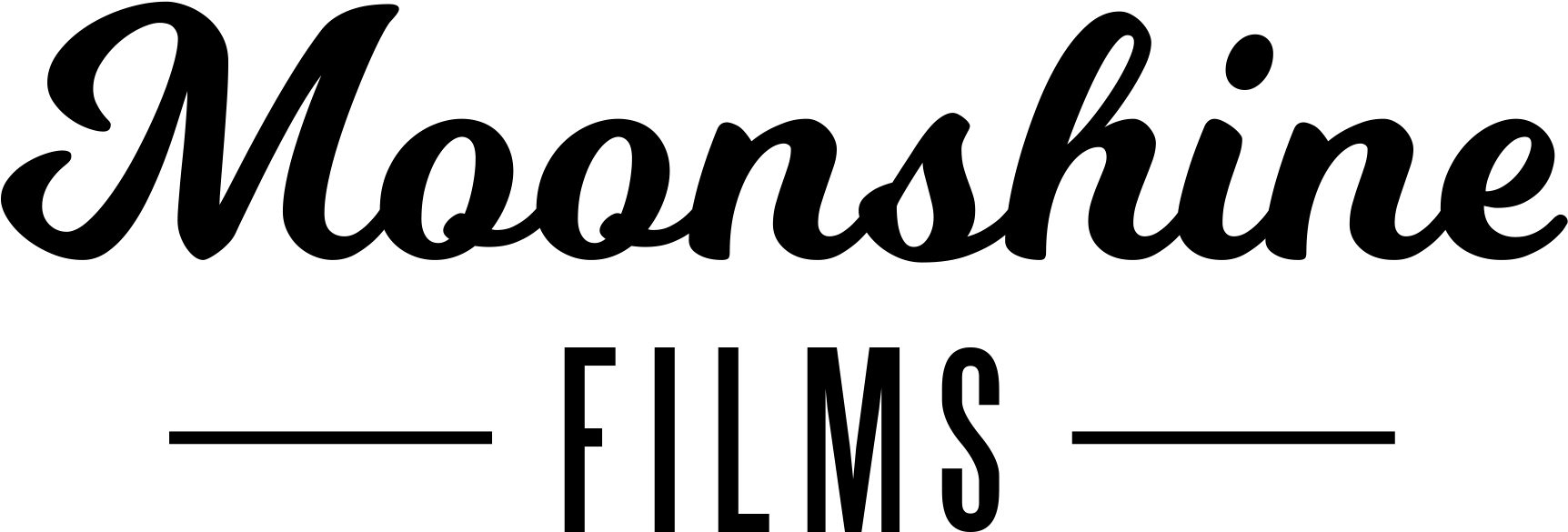 Z Moonshine Logo Master Black Simple1 - Milkshake (1890x787), Png Download