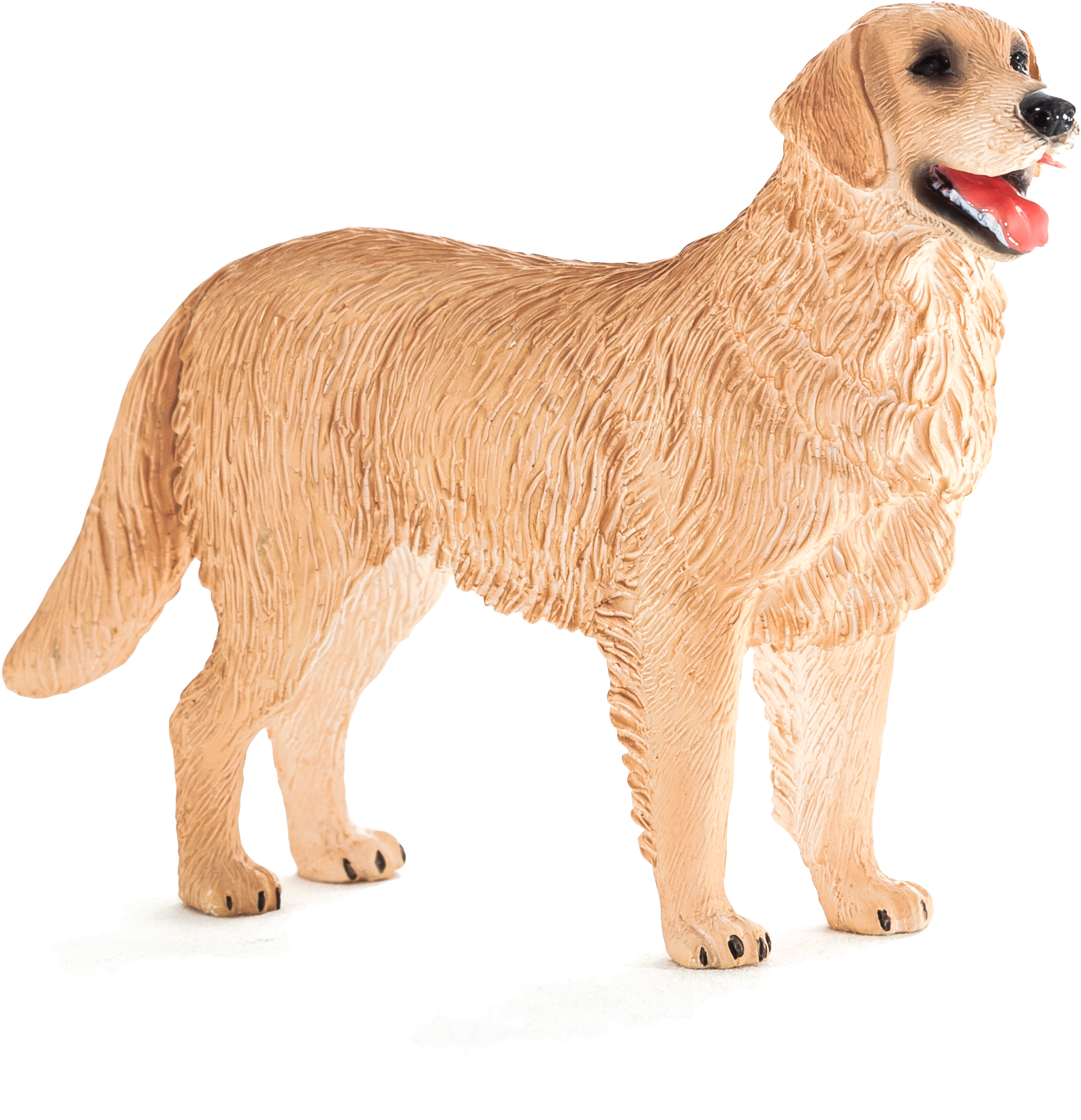 Mojo Fun Golden Retriever Figure (5616x3744), Png Download