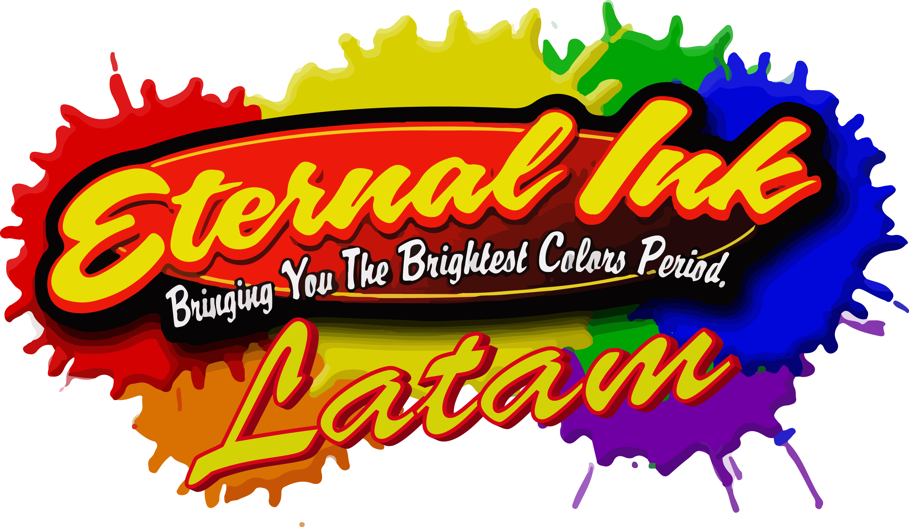 Eternal-ink Splash Latam - Eternal Ink (2893x1678), Png Download