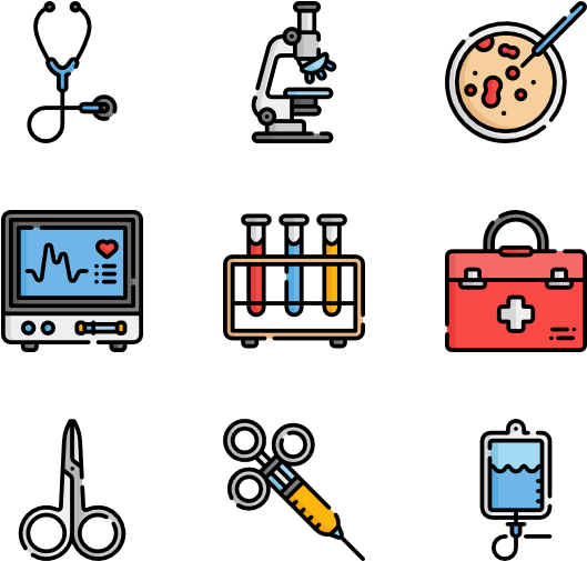 Medical Instruments - School Facilities Icon Png (600x564), Png Download