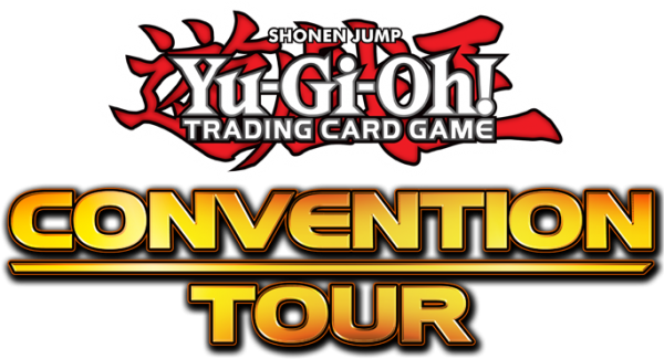 Ygo Convention Tour Logo Small - Yugioh Trading Card Game Shadow Specters: Booster Box (600x325), Png Download