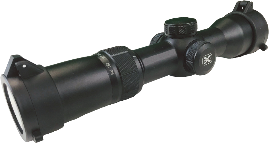 15 Tips For Safe Crossbow Use - Telescopic Sight (960x650), Png Download